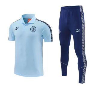 Polo Manchester City Especial Calcio 2026/2027 Blu