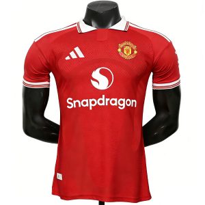 Maglia Manchester United Especial Calcio 2026/2027(EDIZIONE GIOCATORE)Rosso