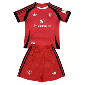 Maglia Manchester United Especial Calcio 2026/2027 Bambino Kit Concept