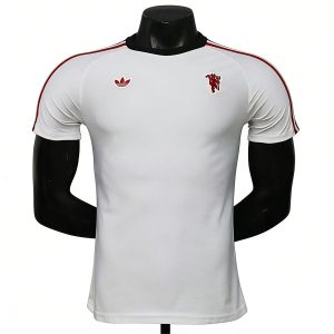 Maglia Manchester United Especial Calcio 2026/2027(EDIZIONE GIOCATORE)Bianco