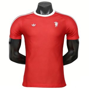 Maglia Manchester United Especial Calcio 2026/2027(EDIZIONE GIOCATORE)Rosso