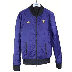 Giacca Manchester United Especial Calcio 2026/2027 Blu Nero