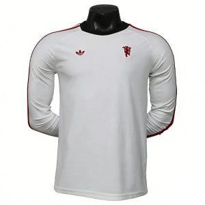Maglia Manchester United Especial Calcio 2026/2027(EDIZIONE GIOCATORE)Manica Bianco