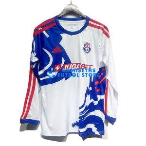 Maglia U.de Chile 2ªCalcio 2026/2027 Manica