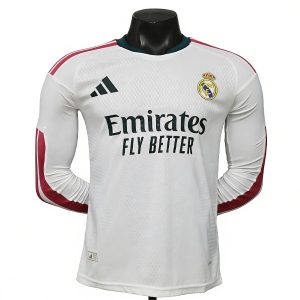 Maglia Real Madrid 1ªCalcio 2026/2027(EDIZIONE GIOCATORE)Manica