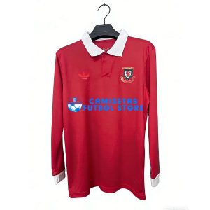 Maglia Galles 150th Especial Calcio 2026/2027 Manica