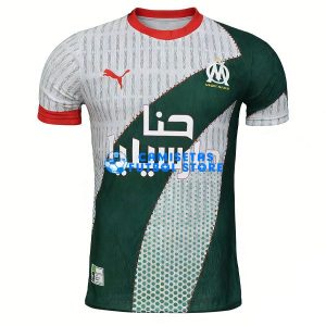 Maglia Marsella Especial Calcio 2026/2027(EDIZIONE GIOCATORE)Algeria
