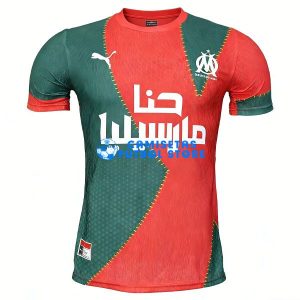 Maglia Marsella Especial Calcio 2026/2027(EDIZIONE GIOCATORE)Monaco