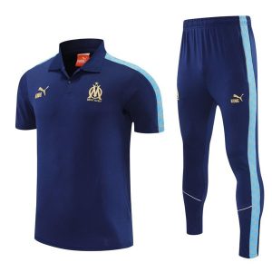 Polo Marsella Especial Calcio 2026/2027 Blu Scuro