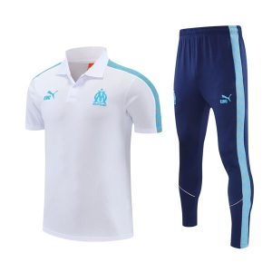 Polo Marsella Especial Calcio 2026/2027 Bianco