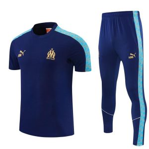 Entrenamiento Marsella Especial Calcio 2026/2027 Blu