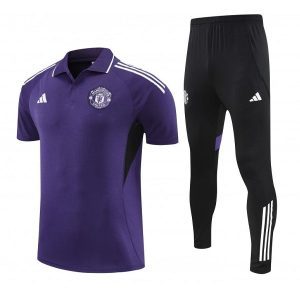 Polo Manchester United Especial Calcio 2026/2027 Viola
