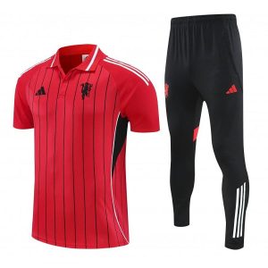 Polo Manchester United Especial Calcio 2026/2027 Rosso