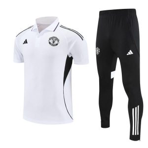 Polo Manchester United Especial Calcio 2026/2027 Bianco
