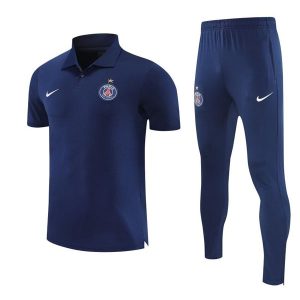 Polo PSG Especial Calcio 2026/2027 Blu Marino