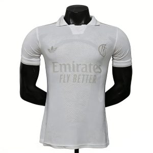 Maglia Real Madrid 125th Especial Calcio 2026/2027(EDIZIONE GIOCATORE)
