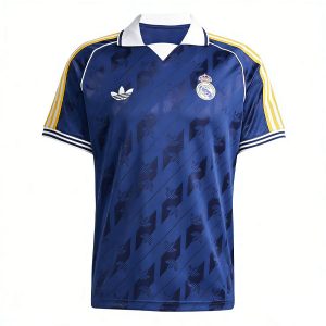 Maglia Real Madrid Especial Calcio 2026/2027 Blu