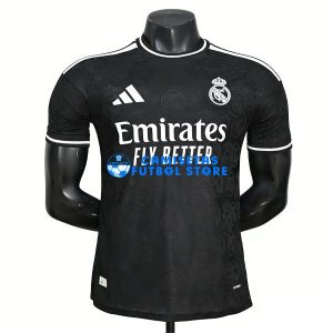 Maglia Real Madrid Especial Calcio 2026/2027(EDIZIONE GIOCATORE)Nero