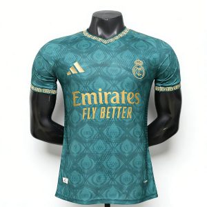 Maglia Real Madrid Especial Calcio 2026/2027(EDIZIONE GIOCATORE)Verde