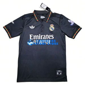 Polo Real Madrid Calcio 2026/2027 Nero