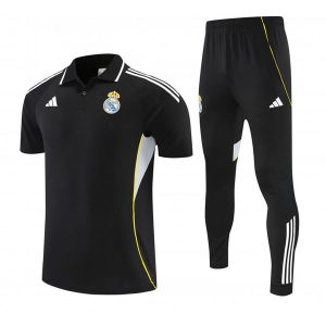 Polo Real Madrid Especial Calcio 2026/2027 Nero