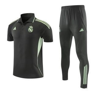 Polo Real Madrid Especial Calcio 2026/2027 Verde oscuro