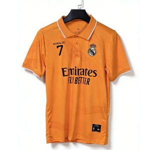 Polo Real Madrid Especial Calcio 2026/2027 Arancia