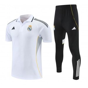 Polo Real Madrid Especial Calcio 2026/2027 Bianco