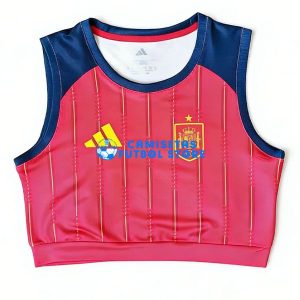 Maglia Spagna Especial Calcio 2026/2027 Senza Maniche Donna