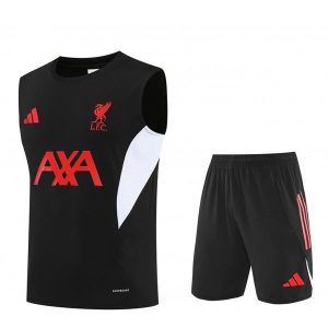 Maglia Liverpool Especial Calcio 2026/2027 Senza Maniche Nero