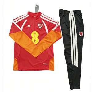 Strike Drill Top Galles Especial Calcio 2026/2027 Rosso