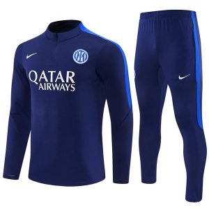Strike Drill Top PSG Especial Calcio 2026/2027 Blu Scuro