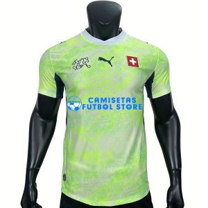 Maglia Svizzera 2ªCalcio 2026/2027(EDIZIONE GIOCATORE)