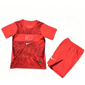 Maglia Turchia 2ªCalcio 2026/2027 Bambino Kit