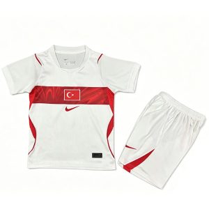 Maglia Turchia 1ªCalcio 2026/2027 Bambino Kit