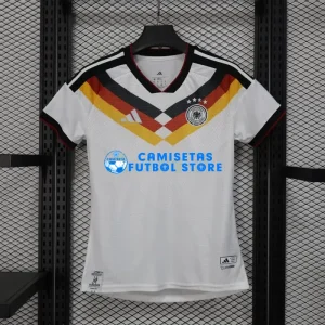 Maglia Germania 1ªCalcio Mundial 2026 Bianco Donna(EDIZIONE GIOCATORE)