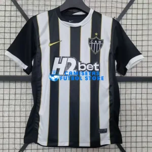 Maglia Atlético Mineiro 1ªCalcio 2026/2027 Nero/Bianco