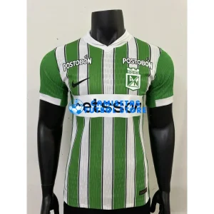 Maglia Atlético Nacional 1ªCalcio 2026/2027 Bianco/Verde(EDIZIONE GIOCATORE)