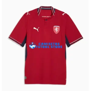 Maglia Ceco 1ªCalcio Mundial 2026 Rosso