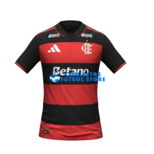 Maglia Flamengo 1ªCalcio 2026/2027 Rosso/Nero