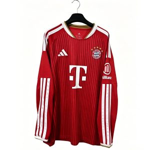 Maglia Bayern Múnich 1ª Calcio 2026/2027 Manica Larga