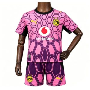 Maglia Borussia Dortmund Portiere 3ª Calcio 2026/2027 Bambino Kit