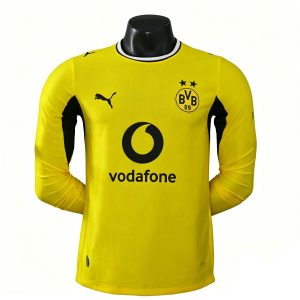 Maglia Borussia Dortmund 1ª Calcio 2026/2027 (EDIZIONE GIOCATORE) Manica Larga