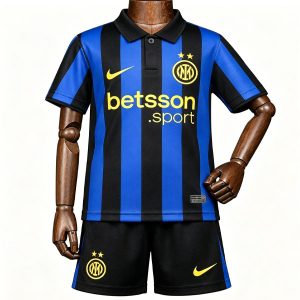 Maglia Inter de Milán 1ª Calcio 2026/2027 Bambino Kit