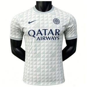 Maglia Inter de Milán Pre-partido Calcio 2026/2027 (EDIZIONE GIOCATORE)