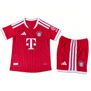 Maglia Bayern Múnich 1ª Calcio 2026/2027 (EDIZIONE GIOCATORE) Bambino Kit