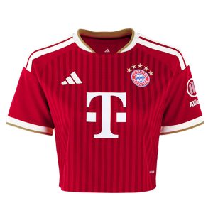 Maglia Bayern Múnich 1ª Calcio 2026/2027 Donna Corto