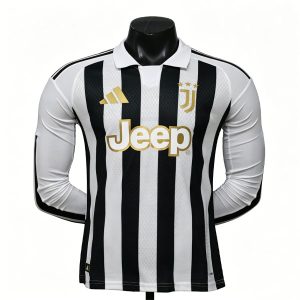 Maglia Juventus 1ª Calcio 2026/2027 (EDIZIONE GIOCATORE) Manica Larga