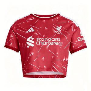 Maglia Liverpool 1ª Calcio 2026/2027 Donna Corto