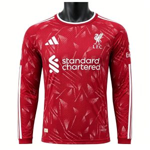 Maglia Liverpool 1ª Calcio 2026/2027 (EDIZIONE GIOCATORE) Manica Larga